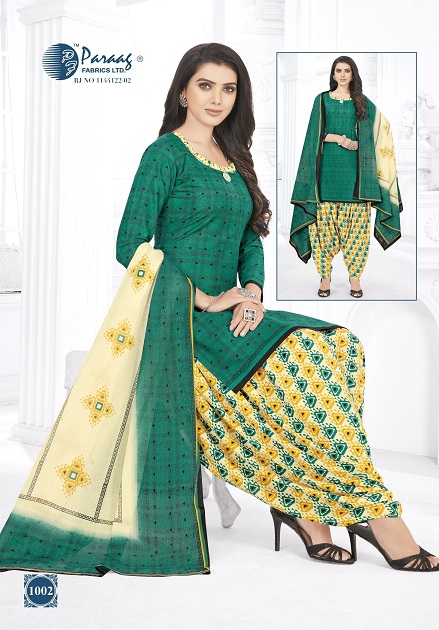 Parag Mahi 3 Fancy Cotton Daily Wear Dress Materials 